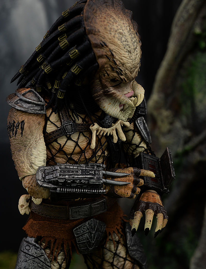 Predator One:12 Collective action figure by Mezco