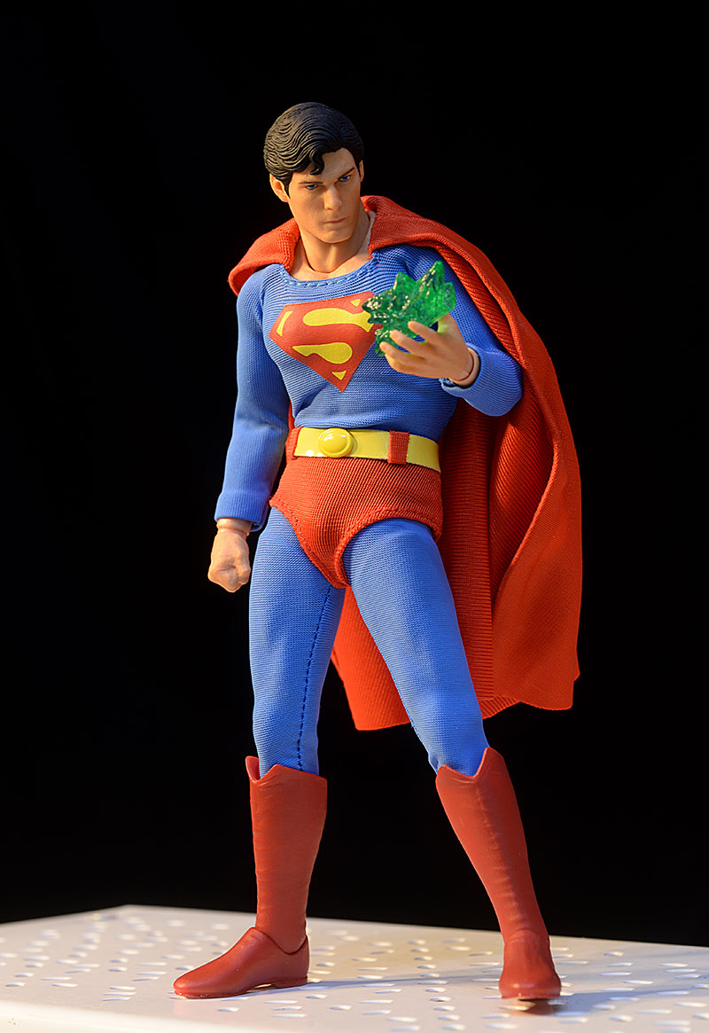 Superman 1978 Edition One:12 Collective action figure by Mezco