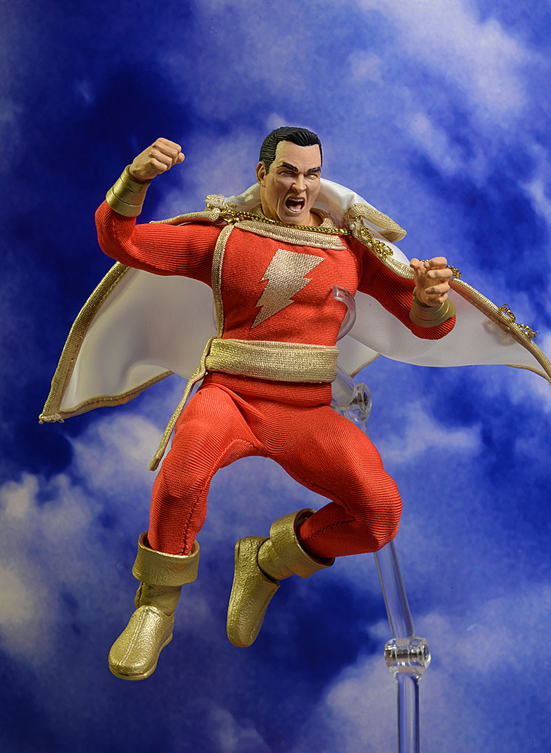 Shazam (Captain Marvel) One:12 Collective action figure by Mezco
