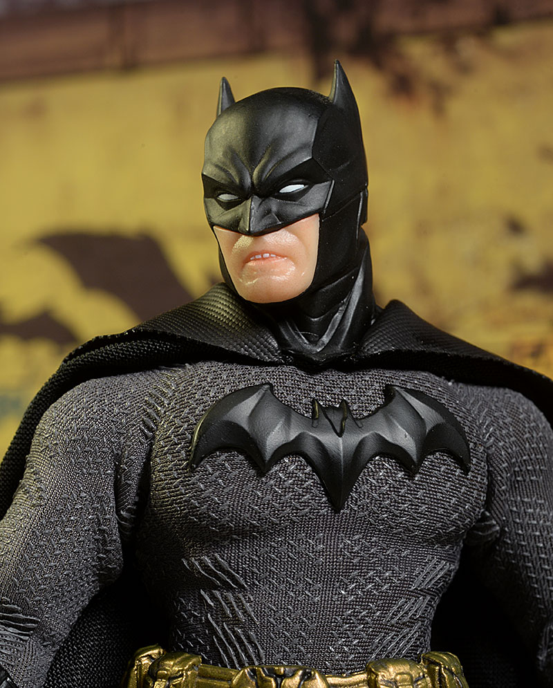 Mezco SOVEREIGN KNIGHT Batman Cowl Unpainted Black Cast Details about   A11 Ball Joint 