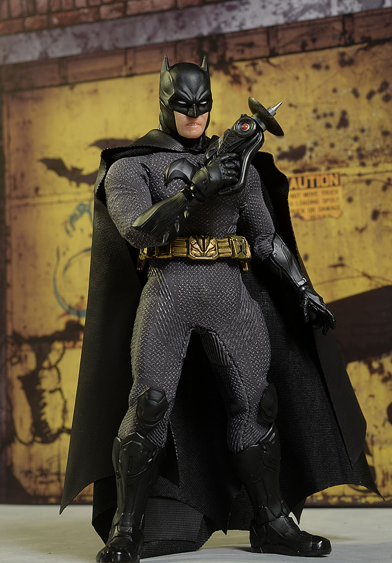 Batman Sovereign Knight One:12 Collective action figure by Mezco