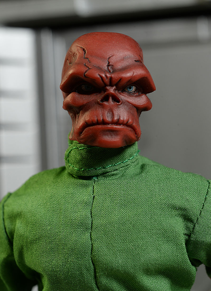 Red Skull exclusive One:12 Collective action figure by Mezco Toyz