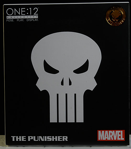 Punisher Special Ops exclusive One:12 Collective action figure by Mezco