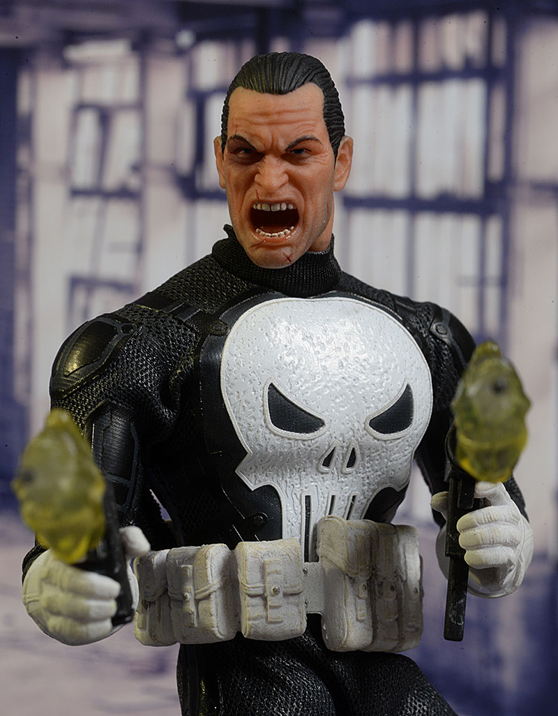 Punisher Special Ops exclusive One:12 Collective action figure by Mezco