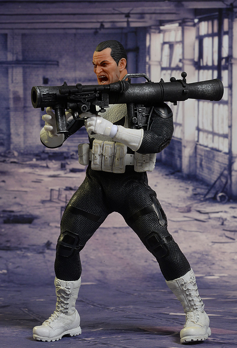 Punisher Special Ops exclusive One:12 Collective action figure by Mezco