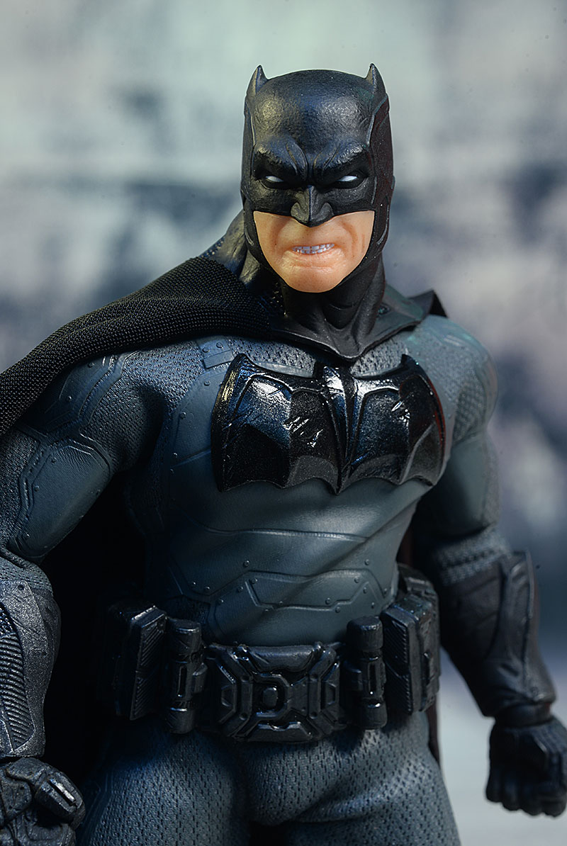 Mezco DC Supreme Knight Batman Blue Collective Action Figure for sale online 