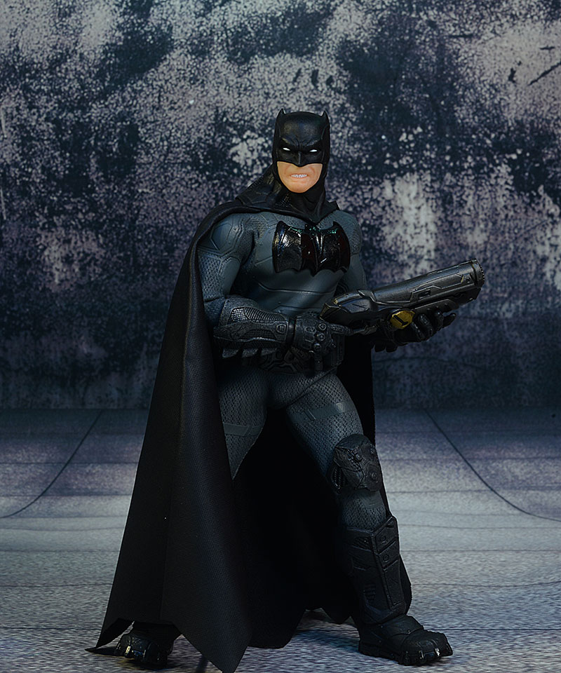 Supreme Knight Batman One:12 Collective action figure by Mezco