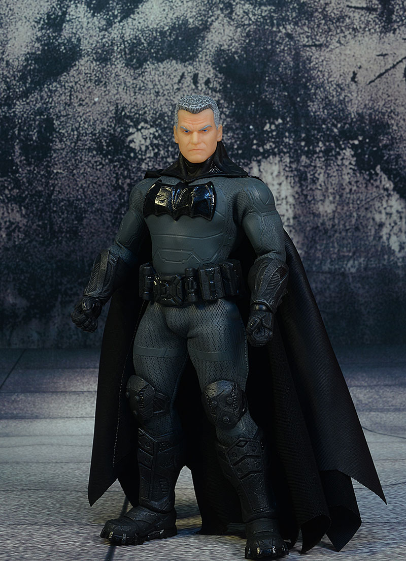 Supreme Knight Batman One:12 Collective action figure by Mezco