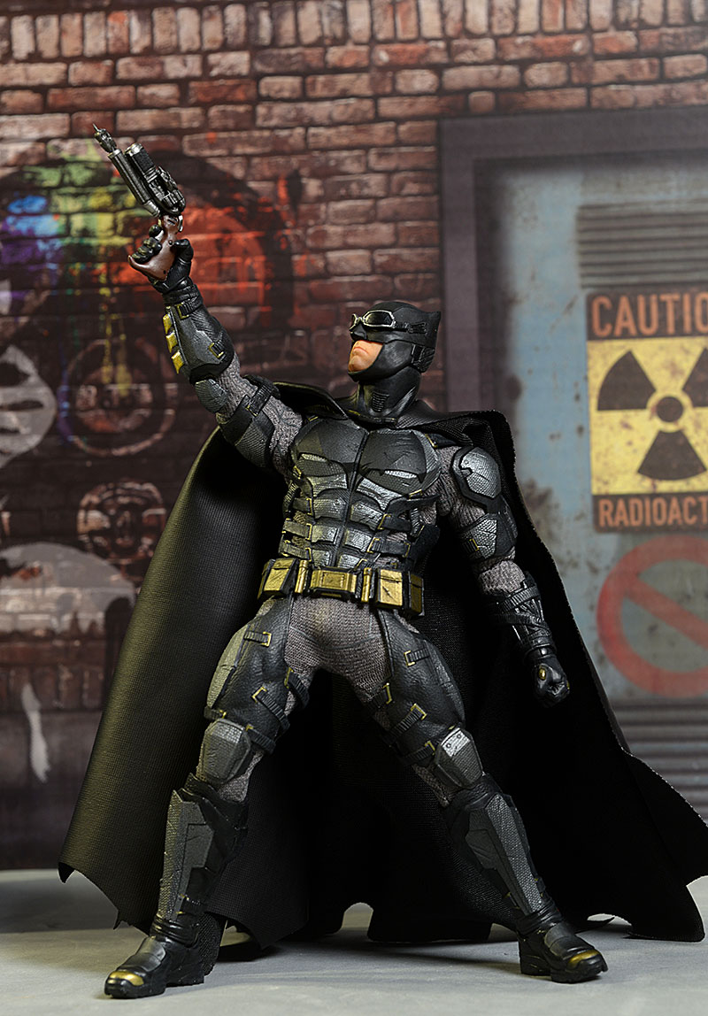 Tactical Suit Batman Justice League One:12 action figure by Mezco