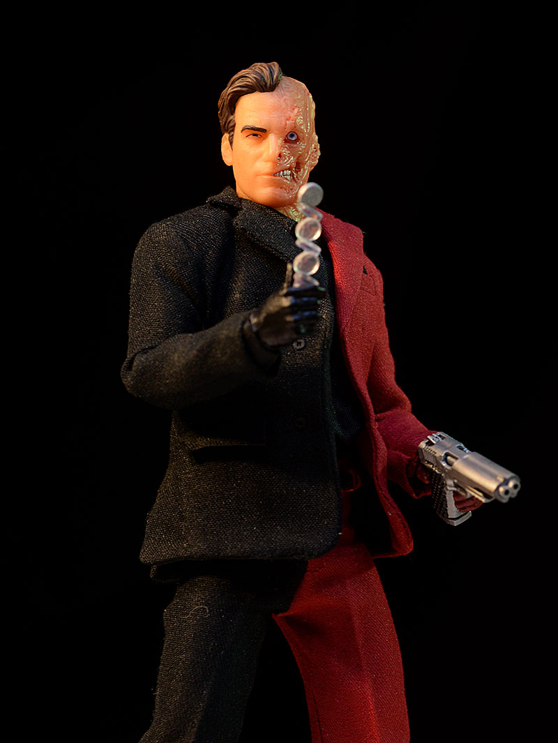 Two-Face One:12 Collective action figure by Mezco