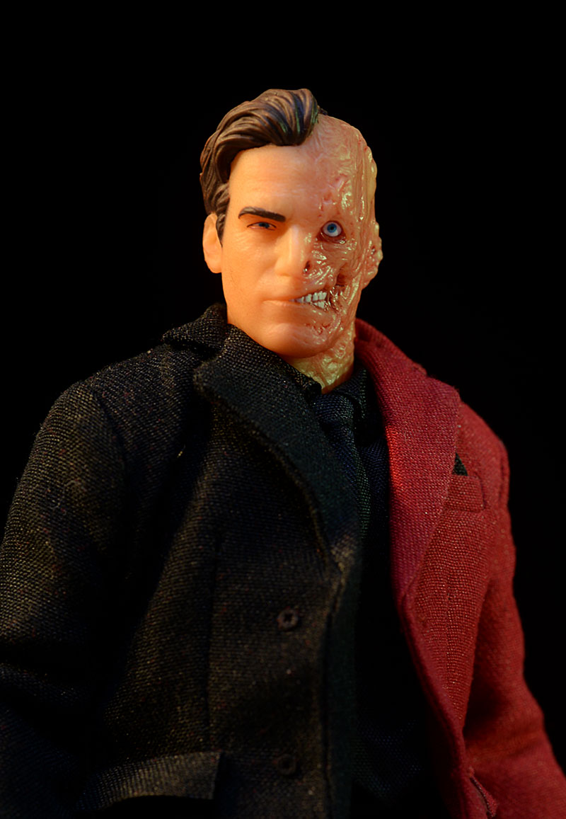 Two-Face One:12 Collective action figure by Mezco
