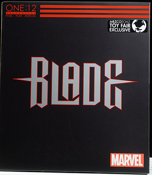 Blade One:12 Collective Toy Fair Exclusive action figure by Mezco