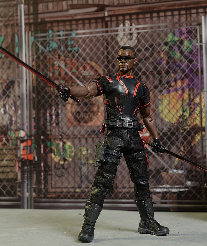 Blade One:12 Collective Toy Fair Exclusive action figure by Mezco