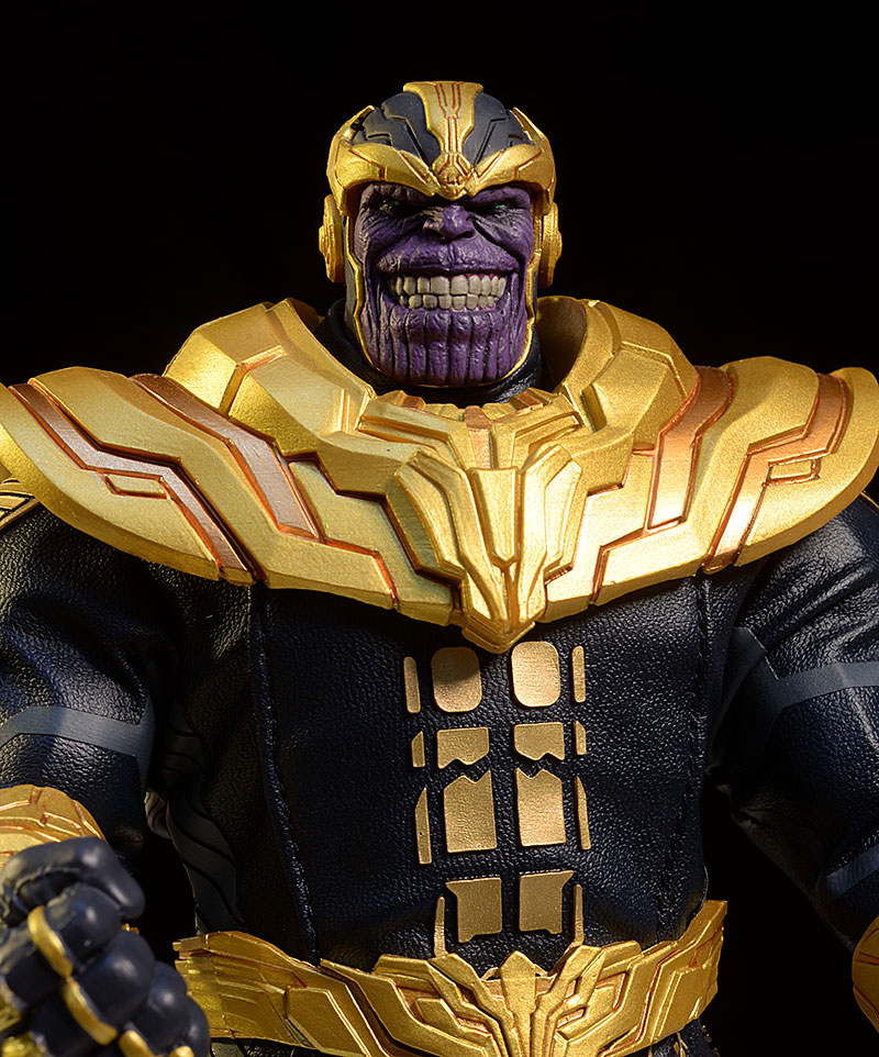 Thanos One:12 Collective action figure by Mezco