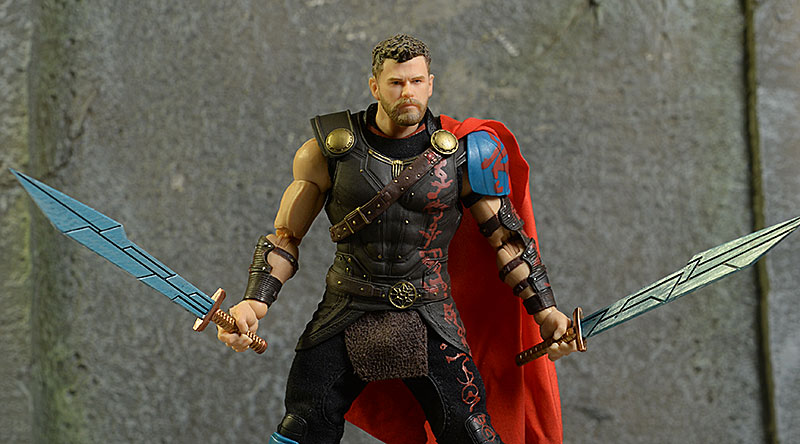 Thor Ragnarok One:12 Collective action figure by Mezco