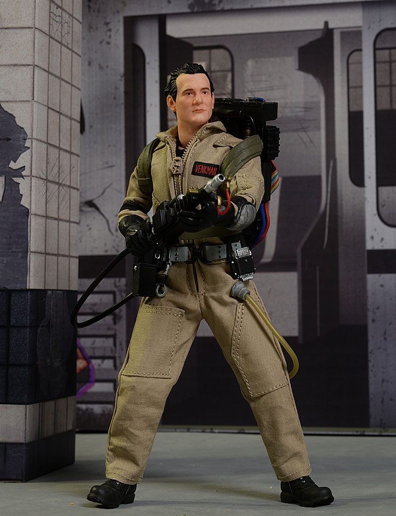 Peter Venkman Ghostbusters One:12 Collective action figure by Mezco