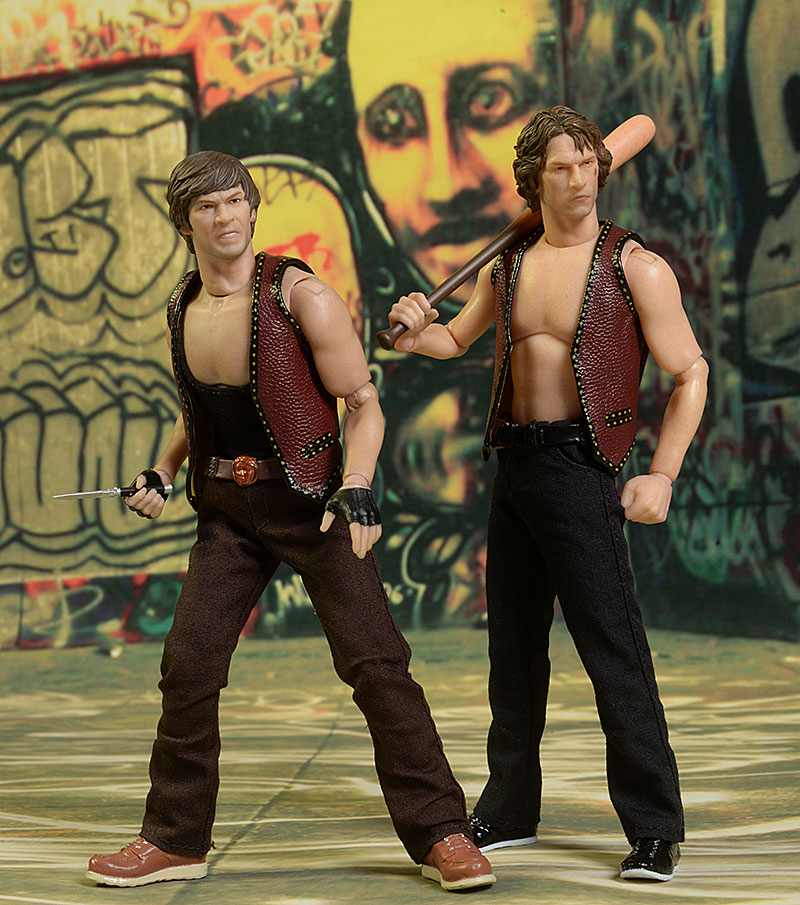 Warriors One:12 Collective Action Figures by Mezco
