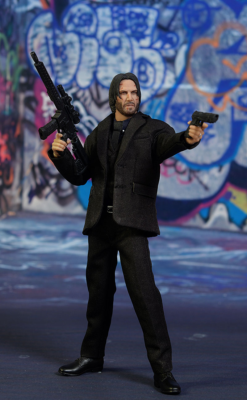 John Wick One:12 Collective action figure by Mezco