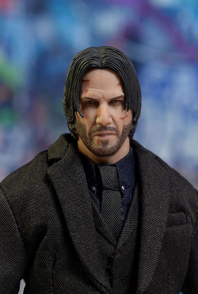 John Wick One:12 Collective action figure by Mezco
