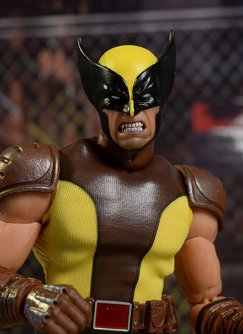 Wolverine One:12 Collective action figure by Mezco