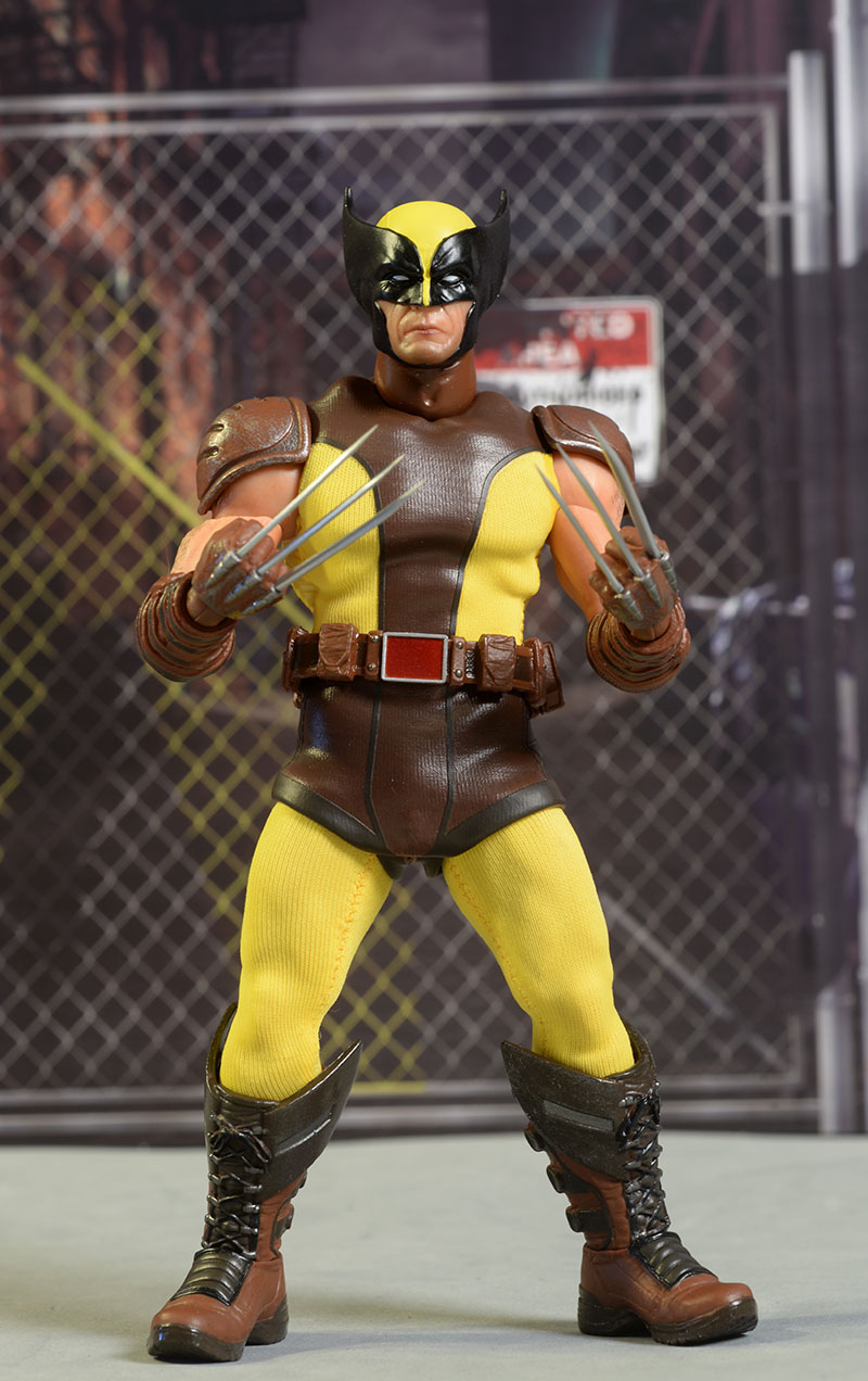 Wolverine One:12 Collective action figure by Mezco