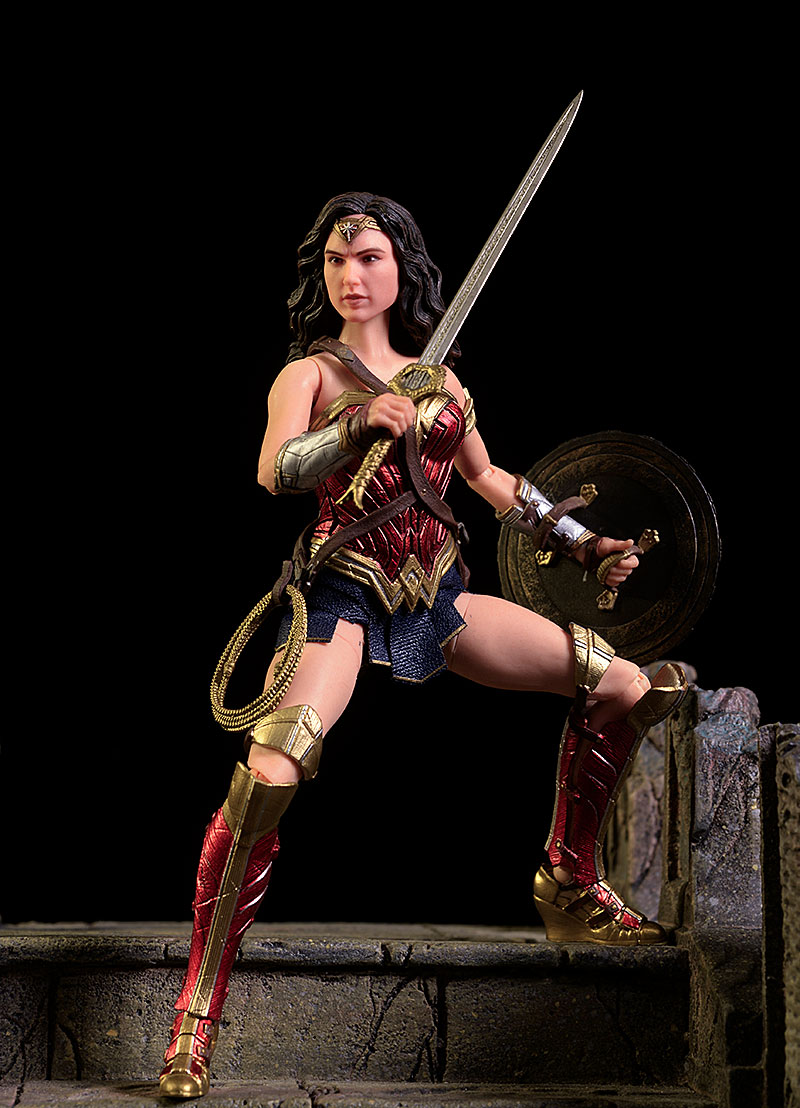 Wonder Woman One:12 Collective action figure by Mezco