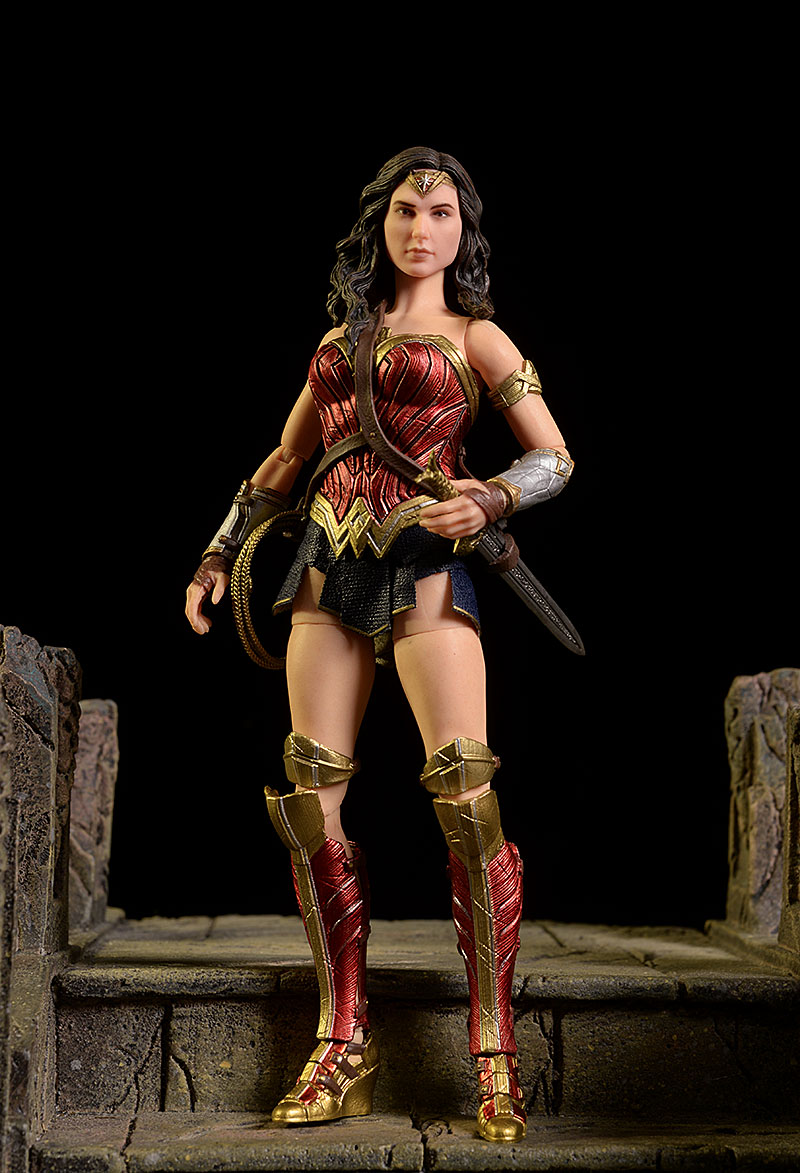 Wonder Woman One:12 Collective action figure by Mezco