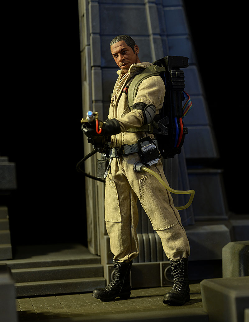 Winston Zeddemore Ghostbusters One:12 Collective action figure by Mezco