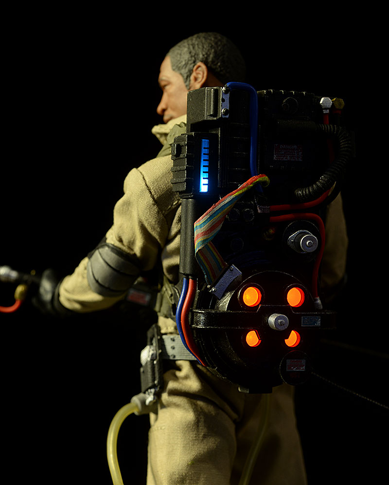 Winston Zeddemore Ghostbusters One:12 Collective action figure by Mezco
