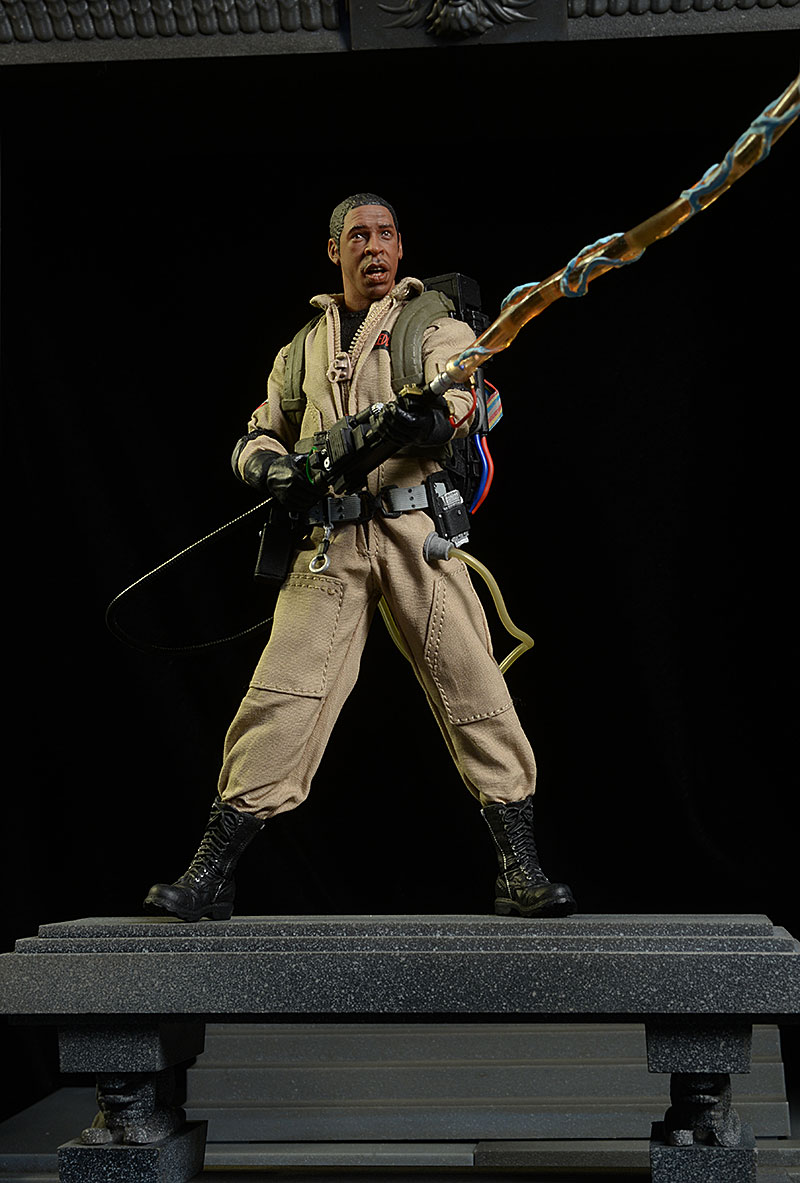 Winston Zeddemore Ghostbusters One:12 Collective action figure by Mezco