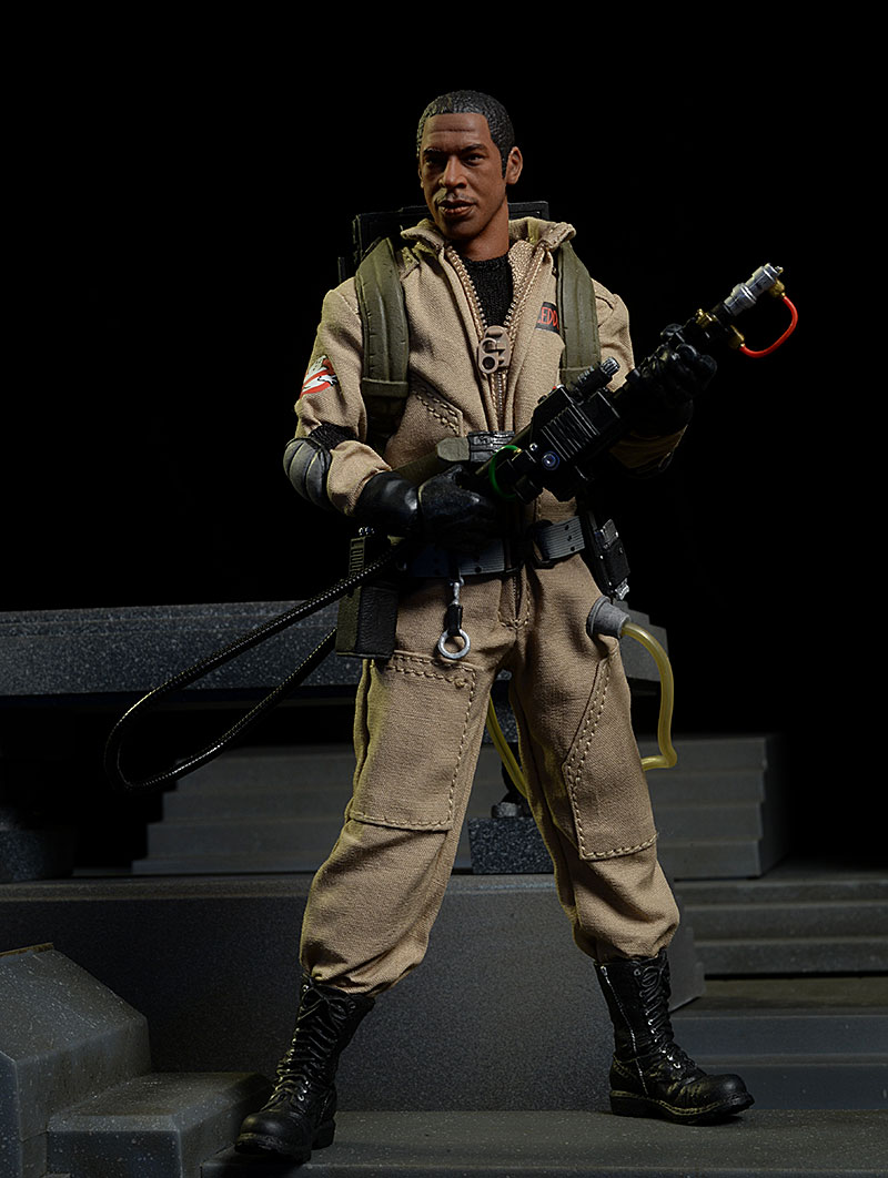 Winston Zeddemore Ghostbusters One:12 Collective action figure by Mezco