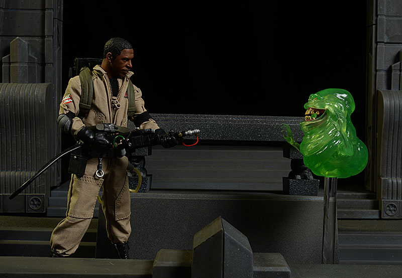 Winston Zeddemore Ghostbusters One:12 Collective action figure by Mezco