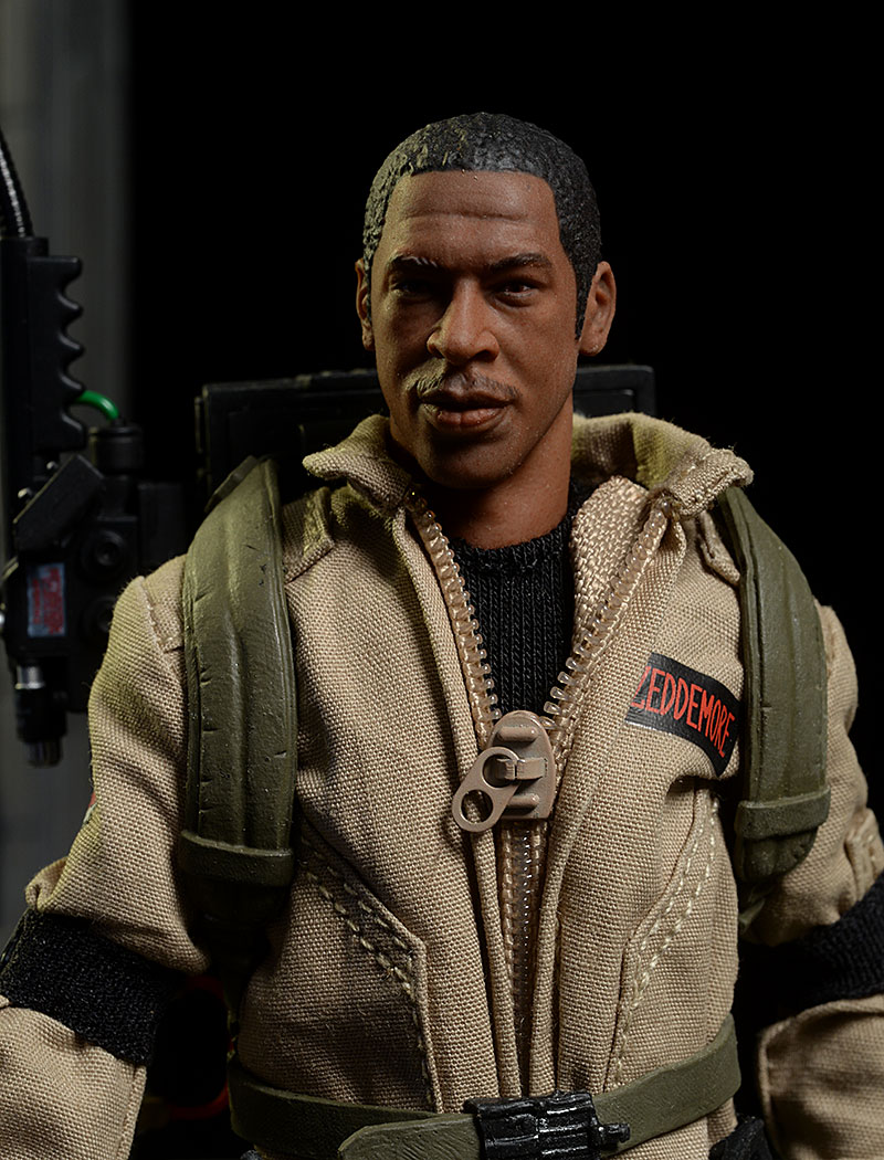Winston Zeddemore Ghostbusters One:12 Collective action figure by Mezco