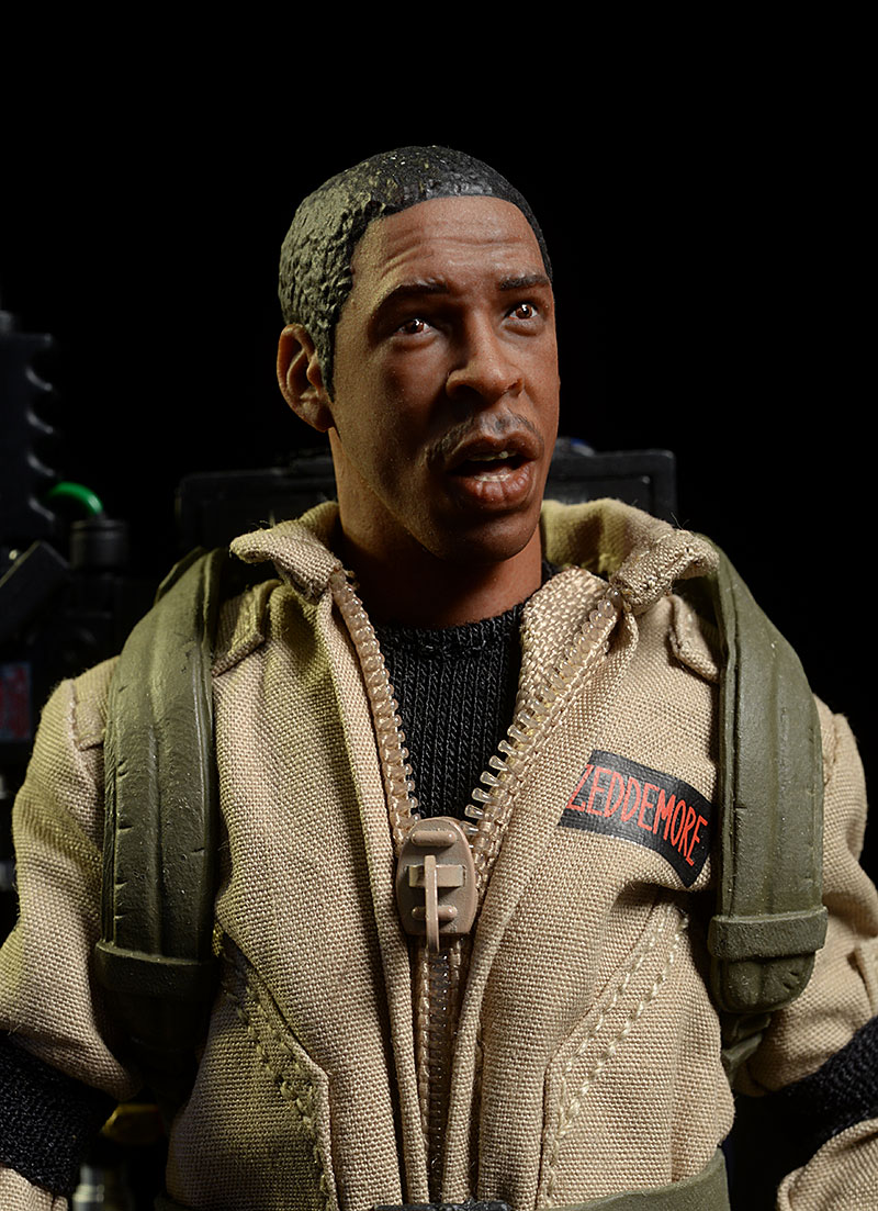 Winston Zeddemore Ghostbusters One:12 Collective action figure by Mezco