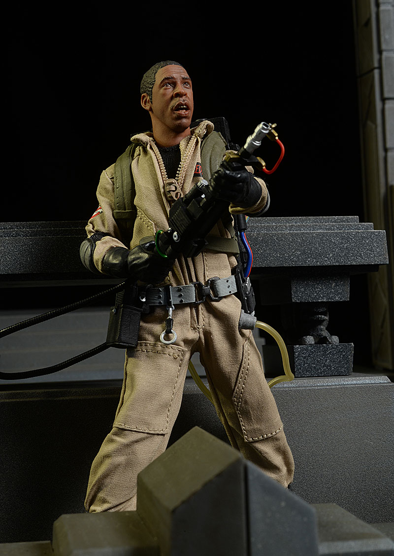 Winston Zeddemore Ghostbusters One:12 Collective action figure by Mezco