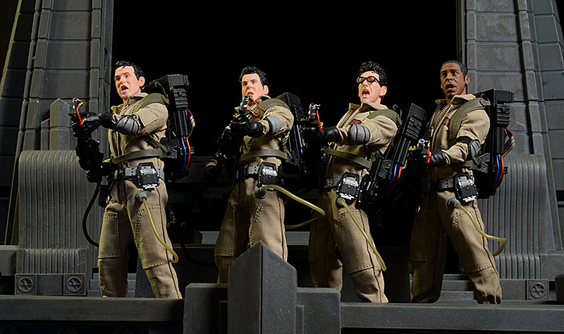 Winston Zeddemore Ghostbusters One:12 Collective action figure by Mezco