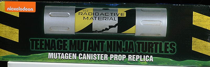 Teenage Mutant Ninja Turtles Mutagen Canister Prop Replica TMNT by NECA