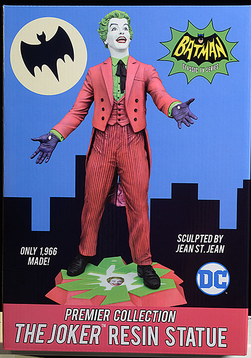 Joker 1966 Batman Premier Collection Statue by Diamond Select Toys