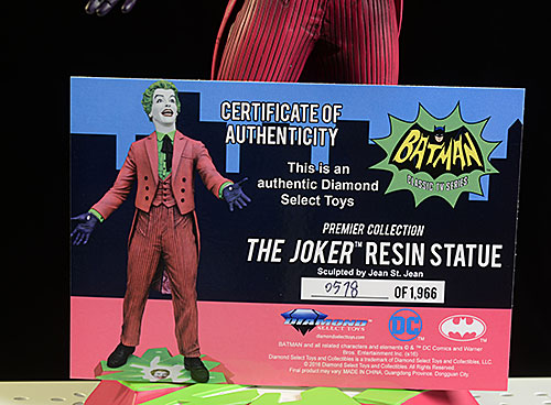 Joker 1966 Batman Premier Collection Statue by Diamond Select Toys