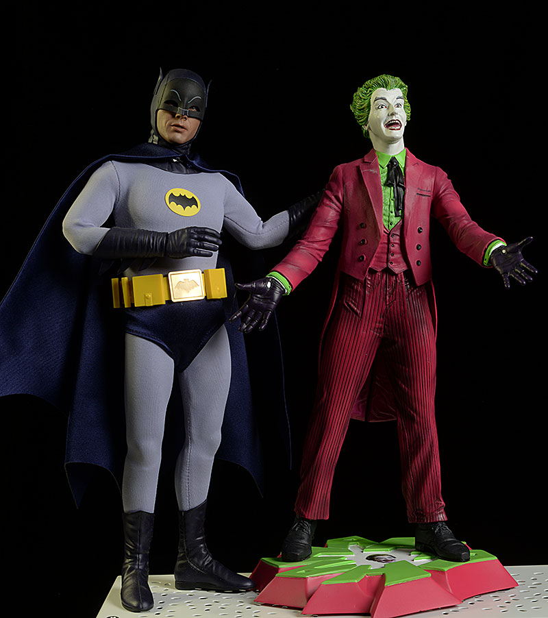 Joker 1966 Batman Premier Collection Statue by Diamond Select Toys