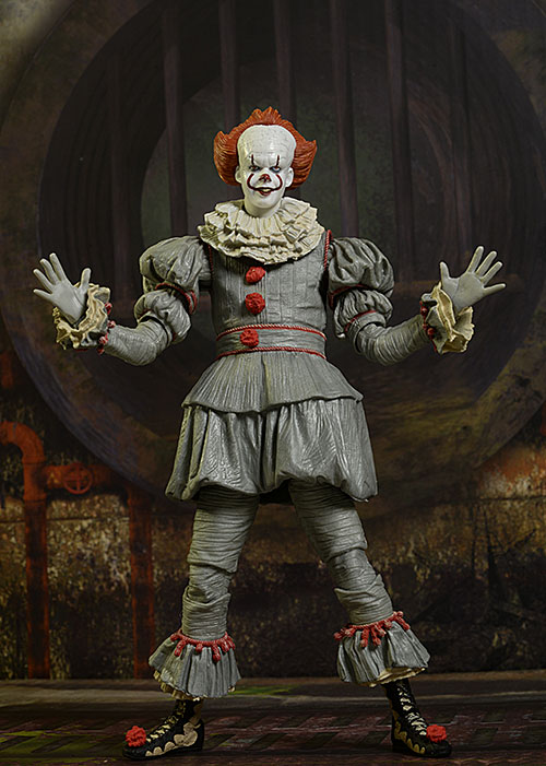 Pennywise IT (2017) action figure by NECA