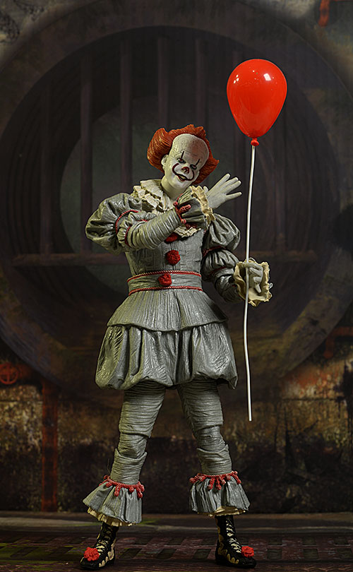 Pennywise IT (2017) action figure by NECA