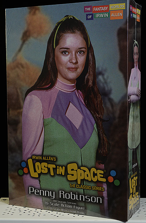 Lost in Space Penny Robinson sixth scale action figure by Executive Replicas