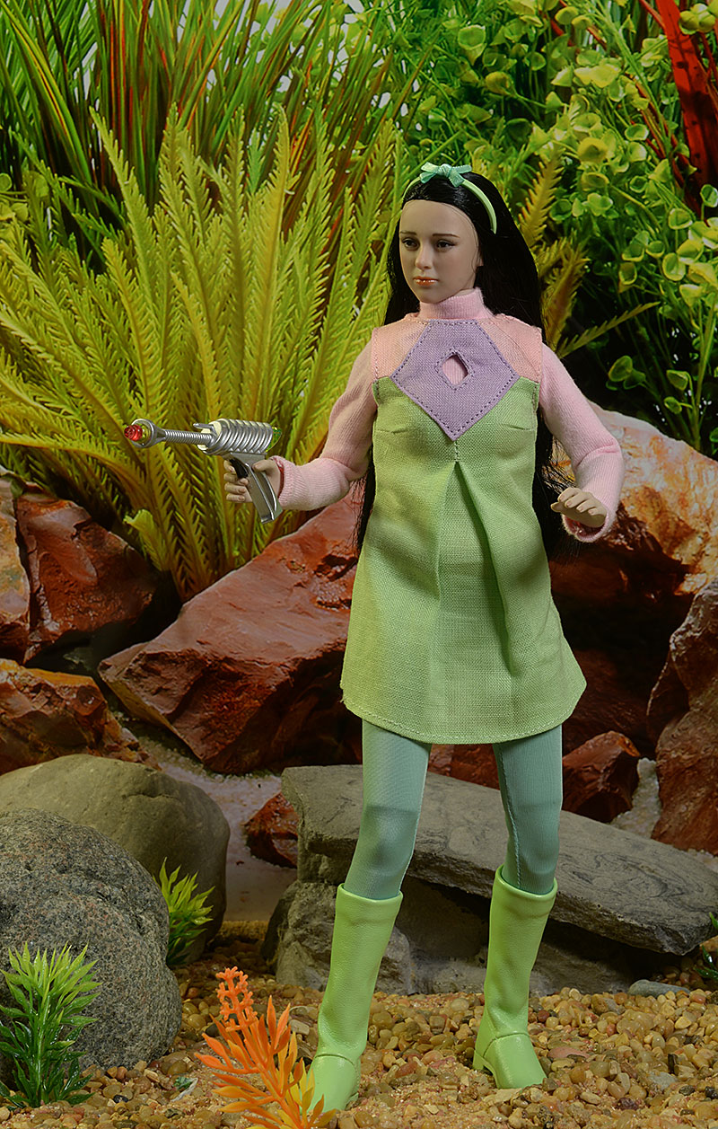 Review And Photos Of Lost In Space Penny Robinson Sixth Scale Action Figure