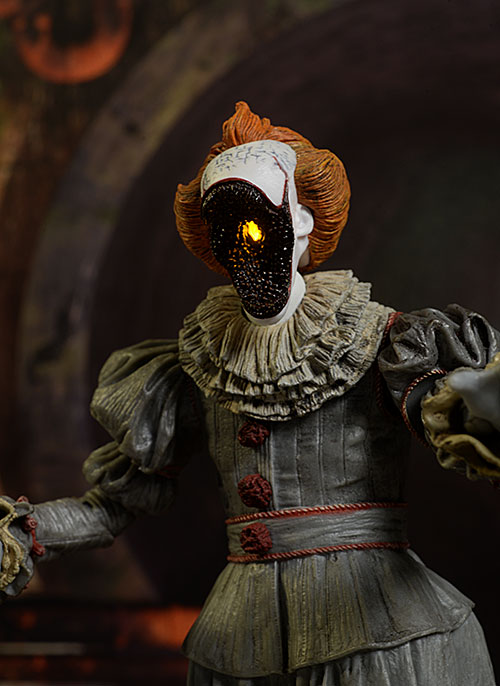Dancing Pennywise IT action figure by NECA