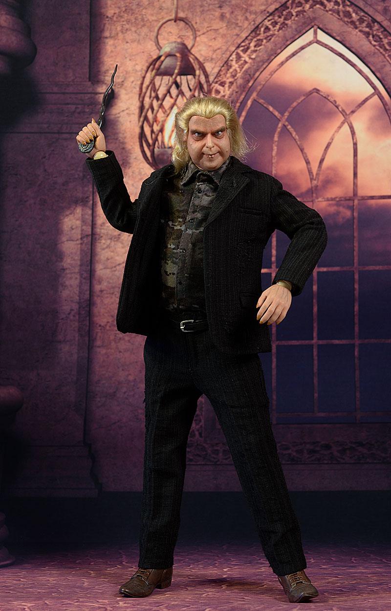 Peter Pettigrew Wormtail Harry Potter sixth scale action figure by Star Ace