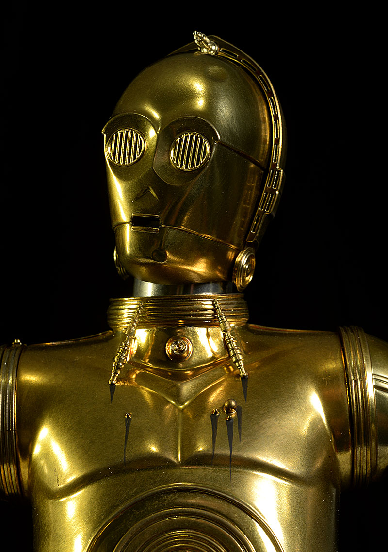 Star Wars C-3PO Premium Format Statue by Sideshow Collectibles