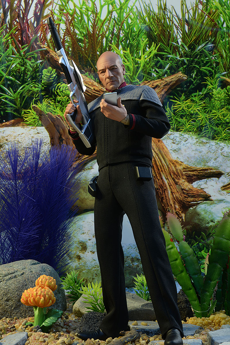 Captain Picard First Contact Star Trek sixth scale action figure by EXO-6