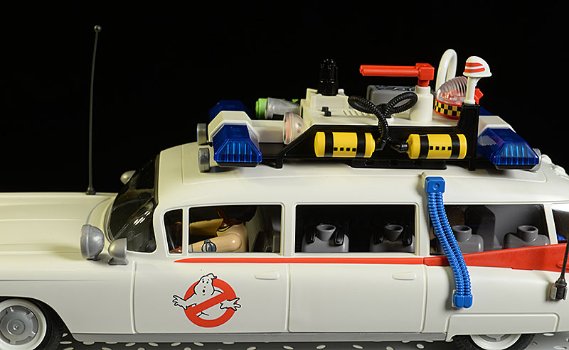 Ghostbusters Zeddemore, Janine, ECTO-1 action figures by Playmobil