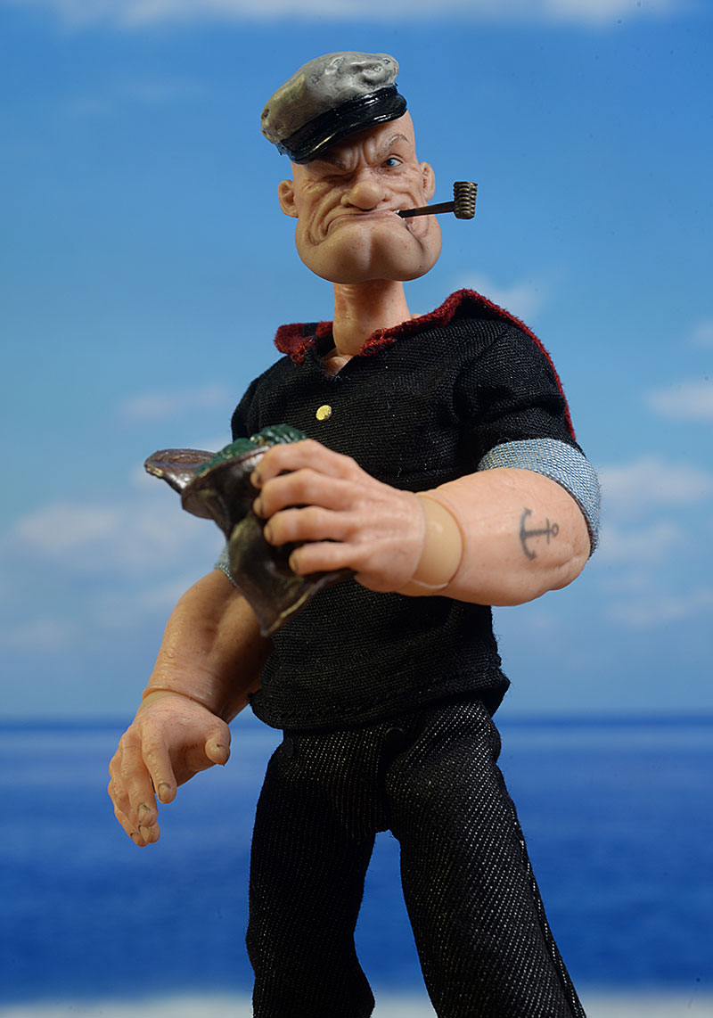 Popeye One:12 Collective The Sailor Man 1/12 Action Figure Mezco Toyz NEW 